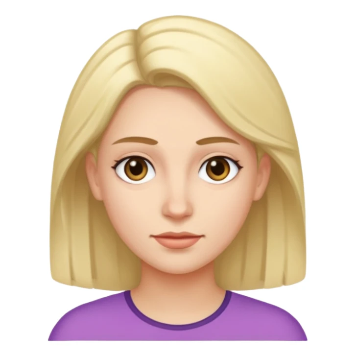 Trans fem Caucasian  sticker