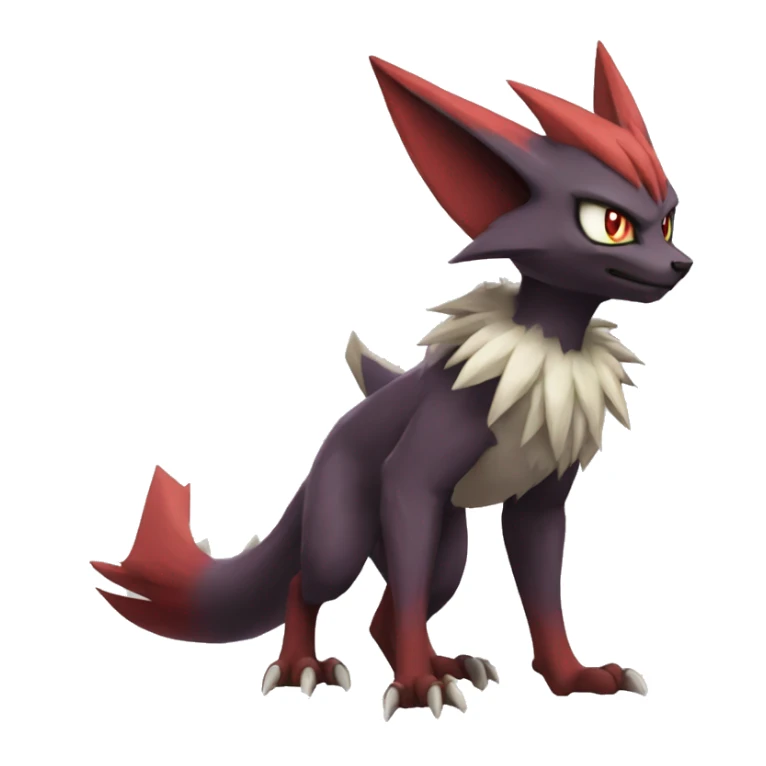Noivern-Torracat-Zoroark full body sticker
