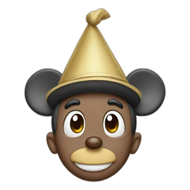 Mickey Mouse sticker