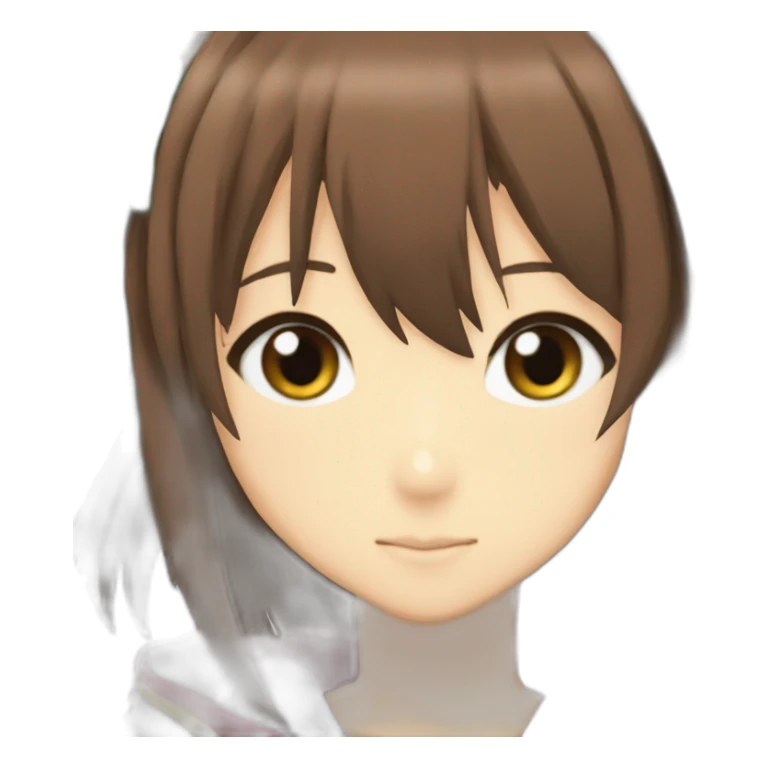 Haruhi Suzumiya In sportswea sticker