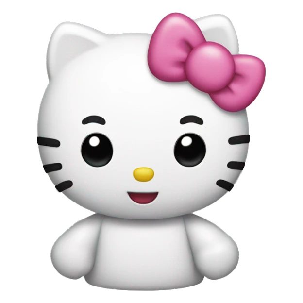hello kitty sticker