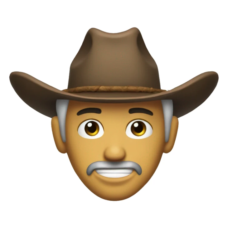 Make a cowboy funny for twitch.tv/kowboy2p , with horror motive sticker