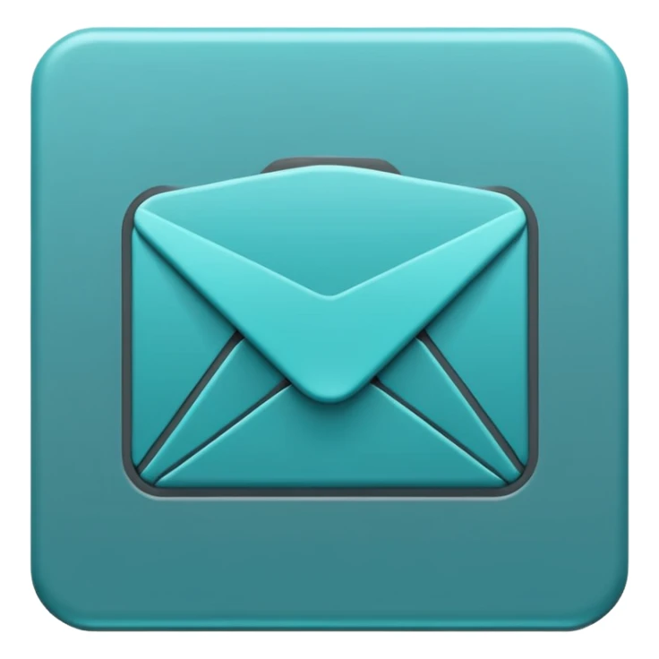 Minimalist outline icon, monoline style, thin clean contour, no shading, no gradients, transparent background, vector style, centered composition, flat design, elegant, premium, modern, Telegram emoji style, color palette: aqua teal #40B2D6 and slate gray #2F3B3E, no text, no background, 512x512 sticker