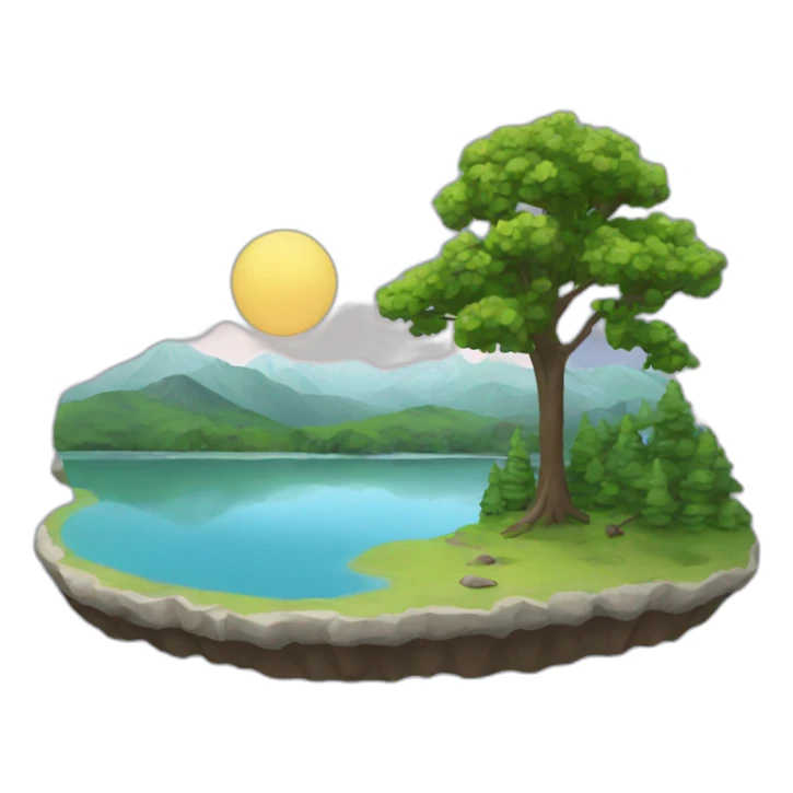 lake sticker