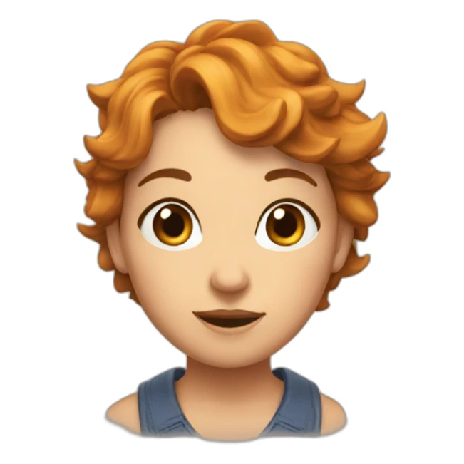 Wendy Autumn's Friend sticker