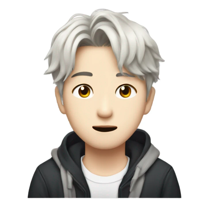 Korean dude Lee heeseung from enhypen sticker