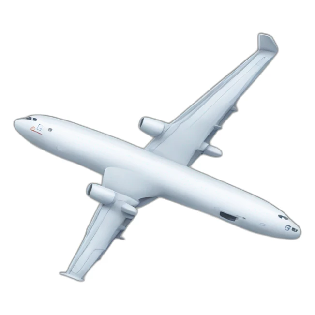 Plane sticker