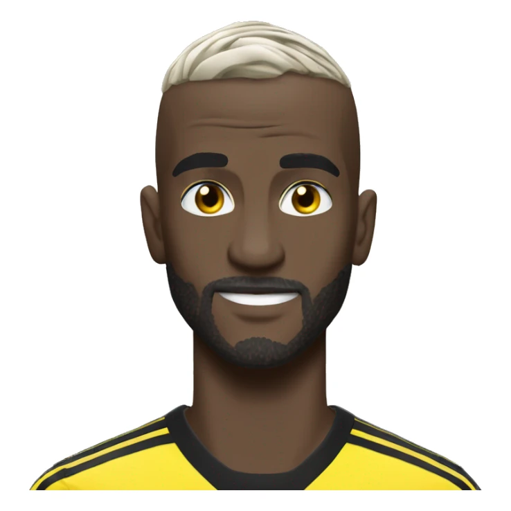 talisca go to again beşiktaş. hair clore yelow sticker
