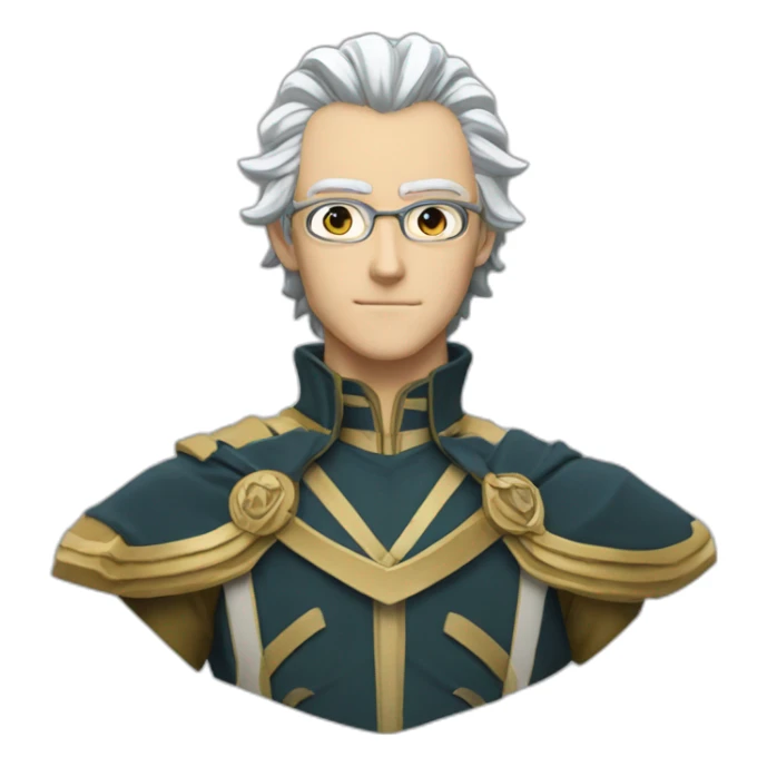 M’y héros academia izukou midoria sticker