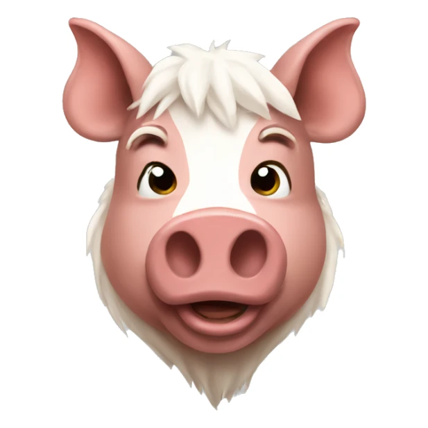 University of Arkansas hog  sticker