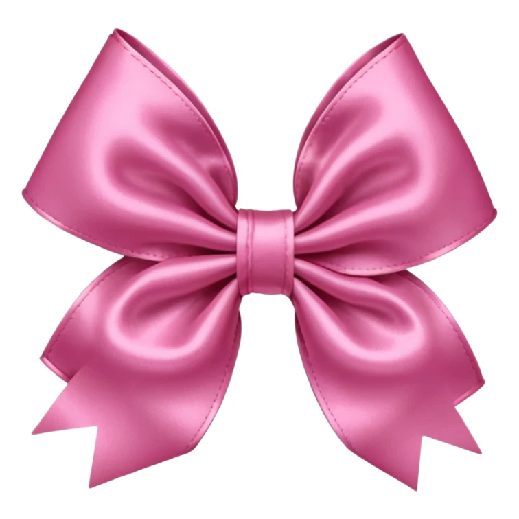 show me a hair bow pink  sticker