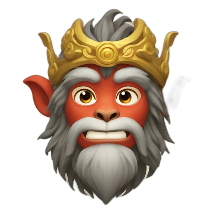 monkey king journey to the west sticker