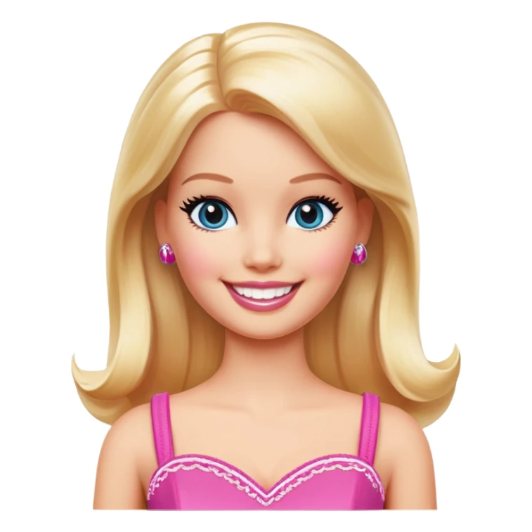 barbie sticker
