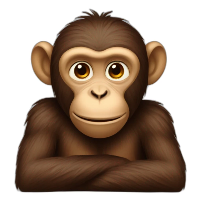 Emojis monkey sticker