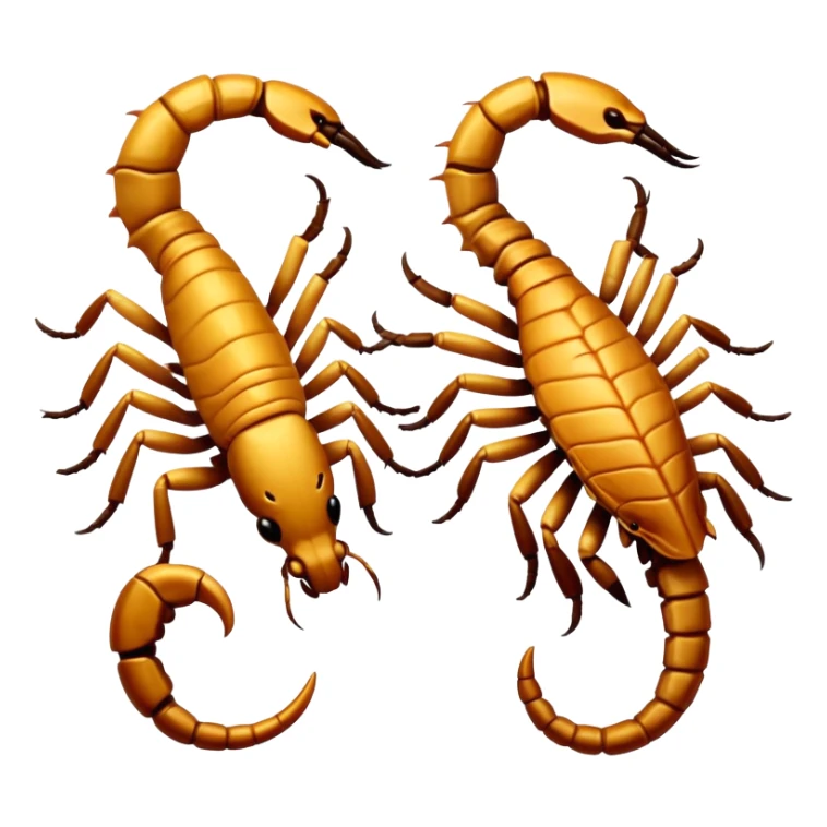 Scorpion and Sagittarius mix of a zodiac sign sticker