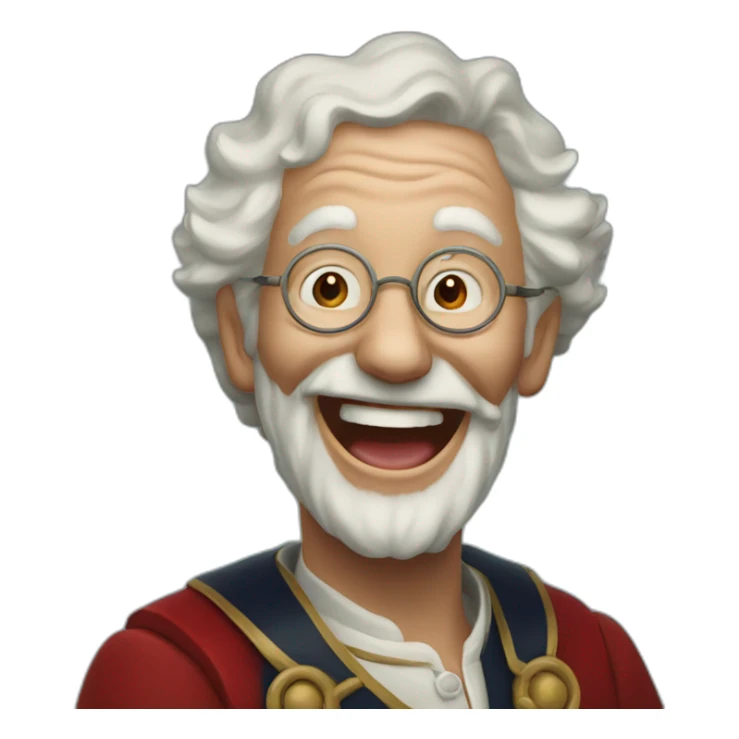 Laughing Piet paulusma sticker