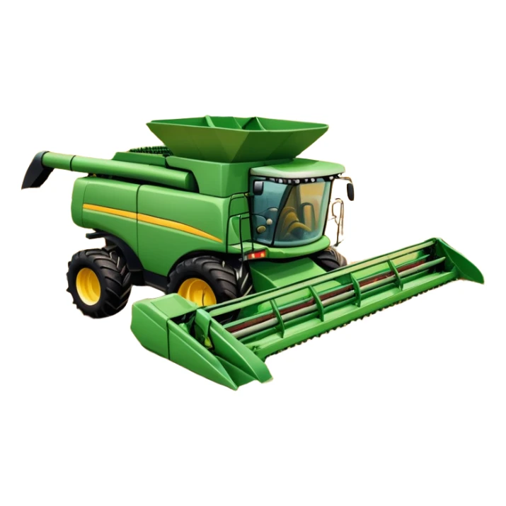 An icon featuring a wheat field, a combine harvester, fertilizer formulas, and plant cells, symbolizing agronomy. The design includes farming tools and crops, representing agricultural science, crop production, and plant biology. Transparent background highlights sustainable farming and growth. sticker