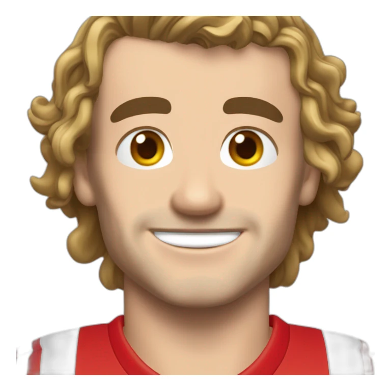 Antoine Griezmann boie une biere sticker