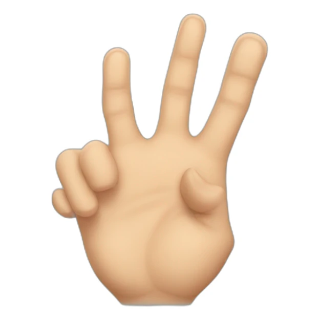 index finger of draogn sticker