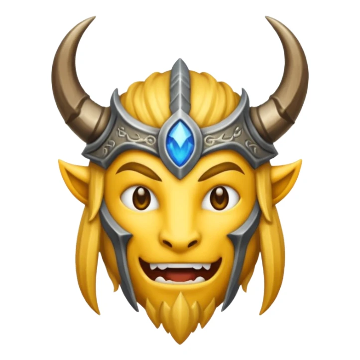 crea un'emoji stile skyrim sticker