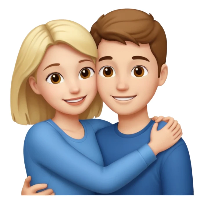 Girl boy naked romance  sticker