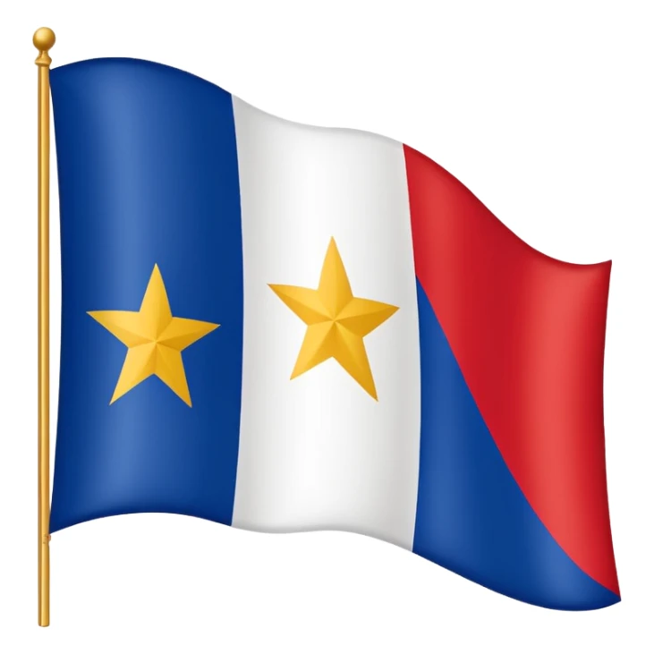 Make Franch indochina flag pls sticker