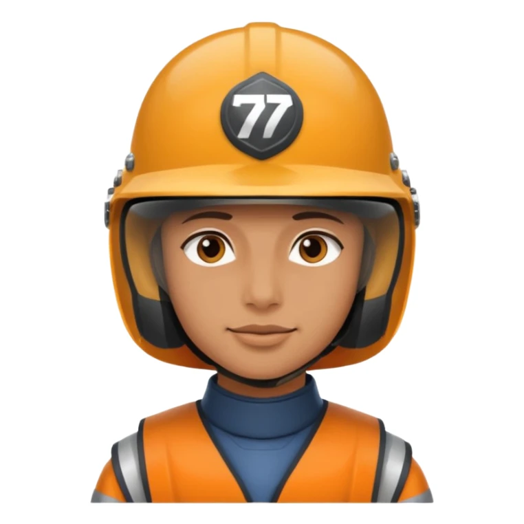create a player character with an ind70 helmet from the game Arena Breakout sticker