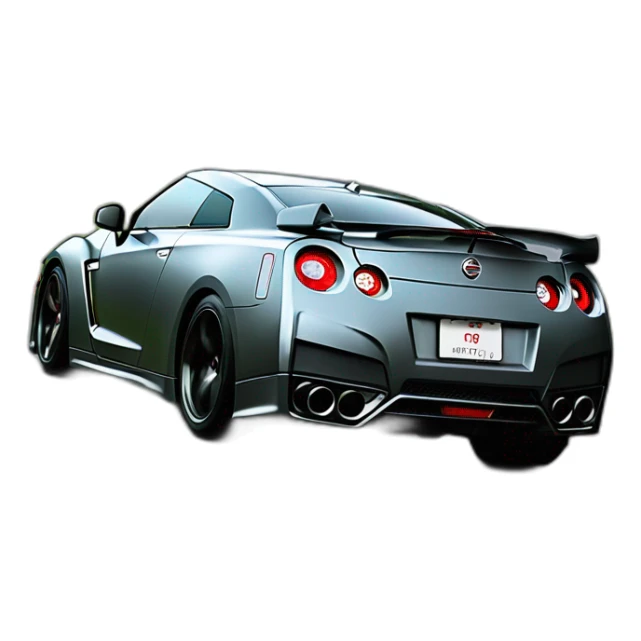Driving down the hill at 152 mph in Nissan GTR should be r36 sticker