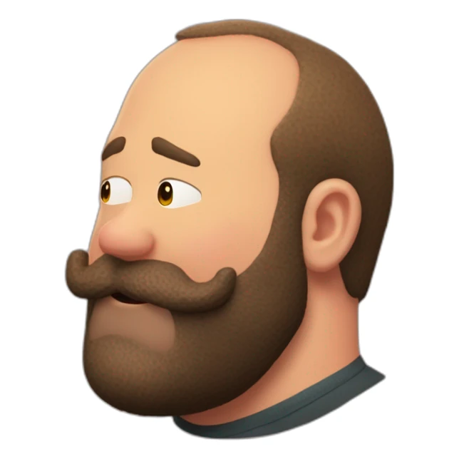 tom segura kissing bert kreischer sticker