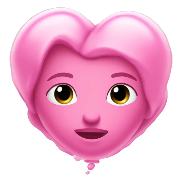 Love bubbles that’s pink sticker