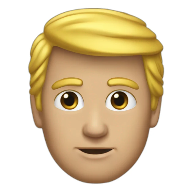 trump-golden-ducha sticker