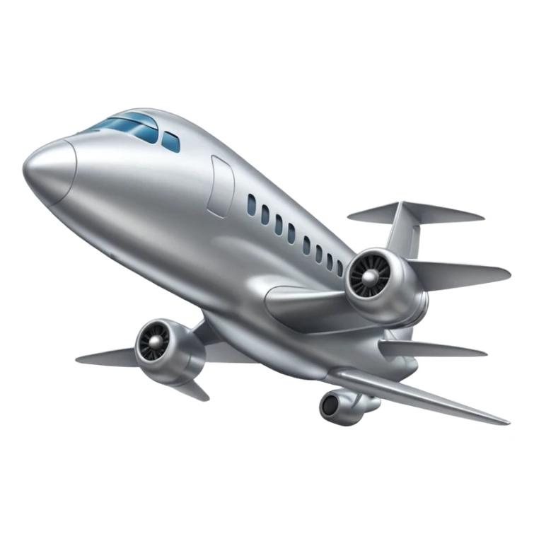 Avion décolle sticker