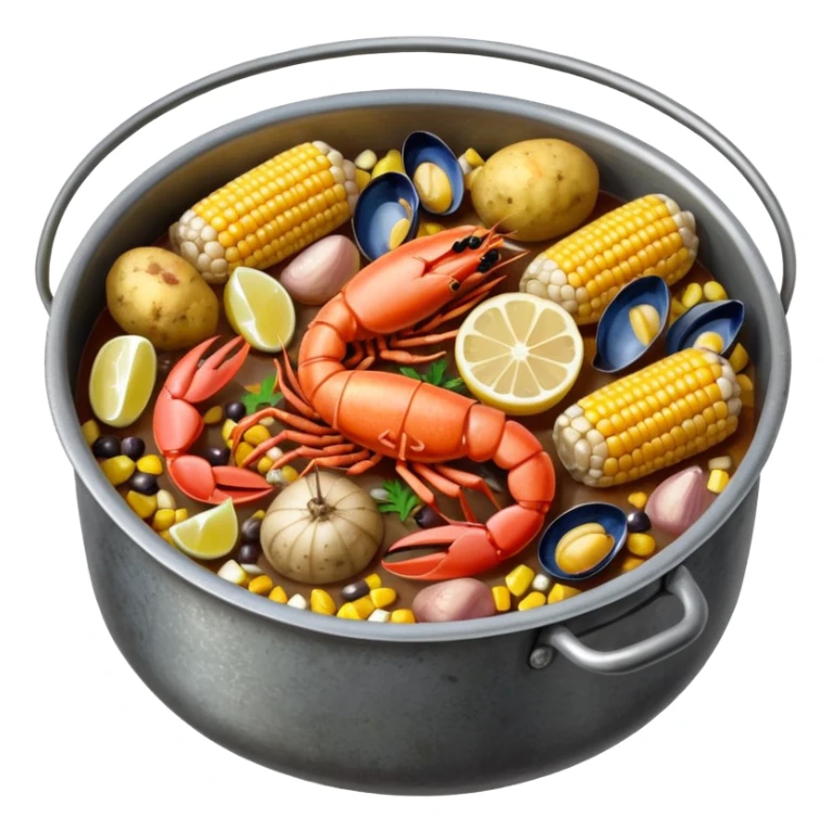 seafood boil sticker