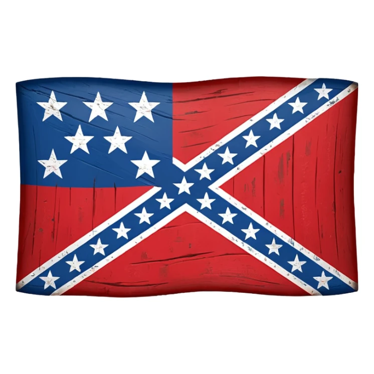 Give me the confederate flag emoji sticker