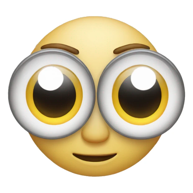 Human two Eyes  sticker