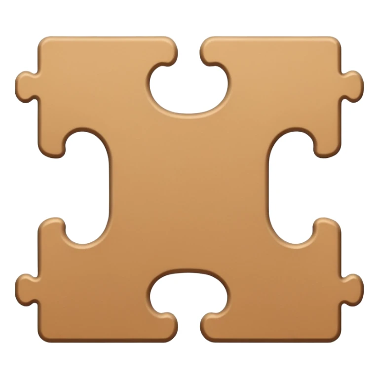 One piece of the puzzle sticker