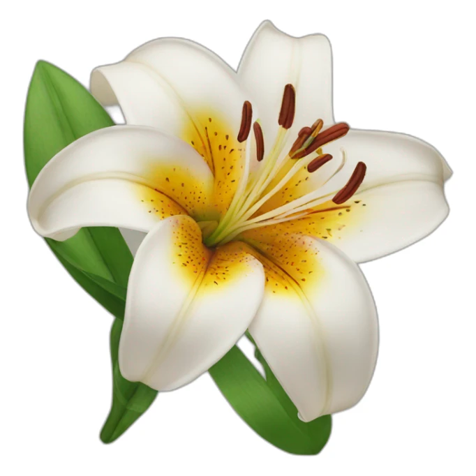 lily sticker
