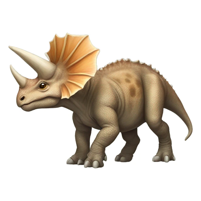 Triceratops  sticker