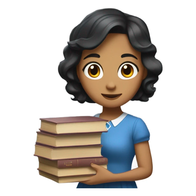 Matilda from the Matilda Broadway musical poster  sticker