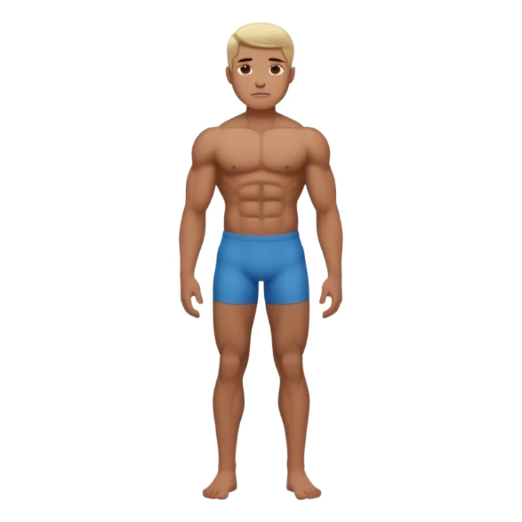 person standing but they don’t have legs sticker