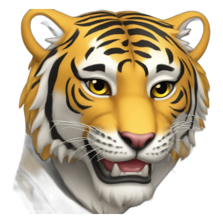 tigres qui fait l'amour sticker