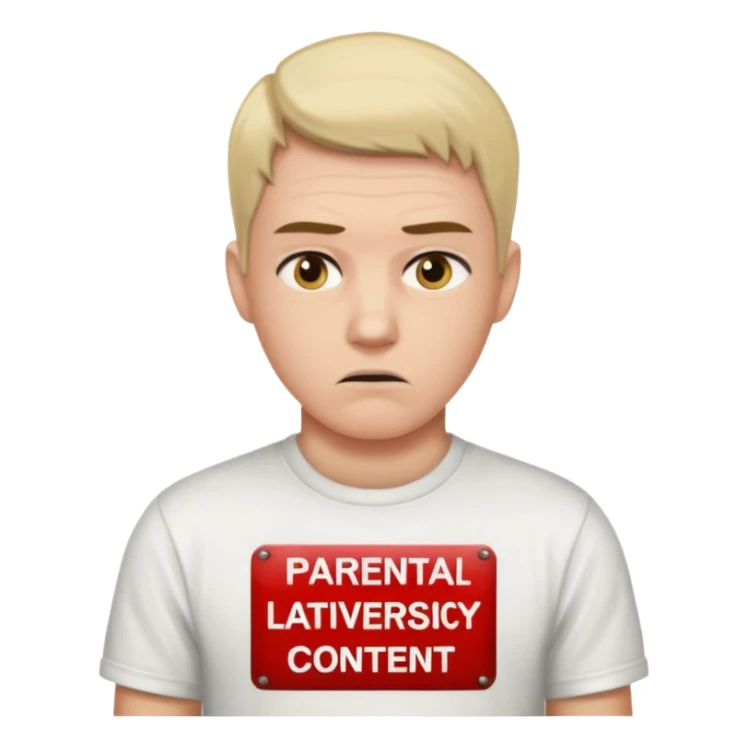 parental advisory explicit content sticker