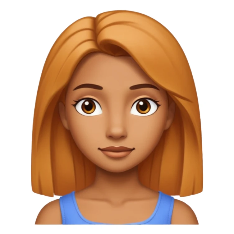 Dreamworks Cartoon style female sticker