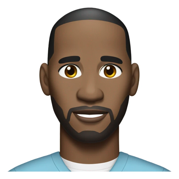 r kelly in a prison uniform  sticker