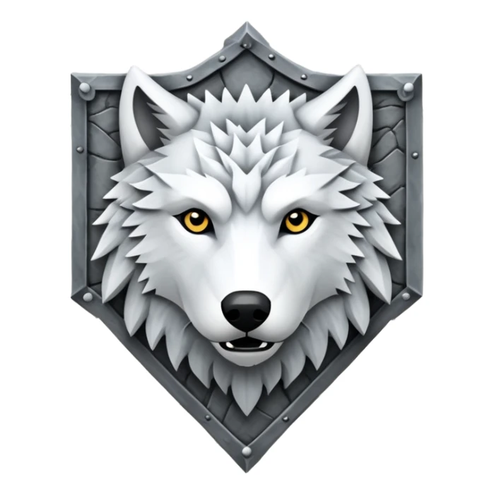 Game Of Thrones Intro Style Sigil sticker