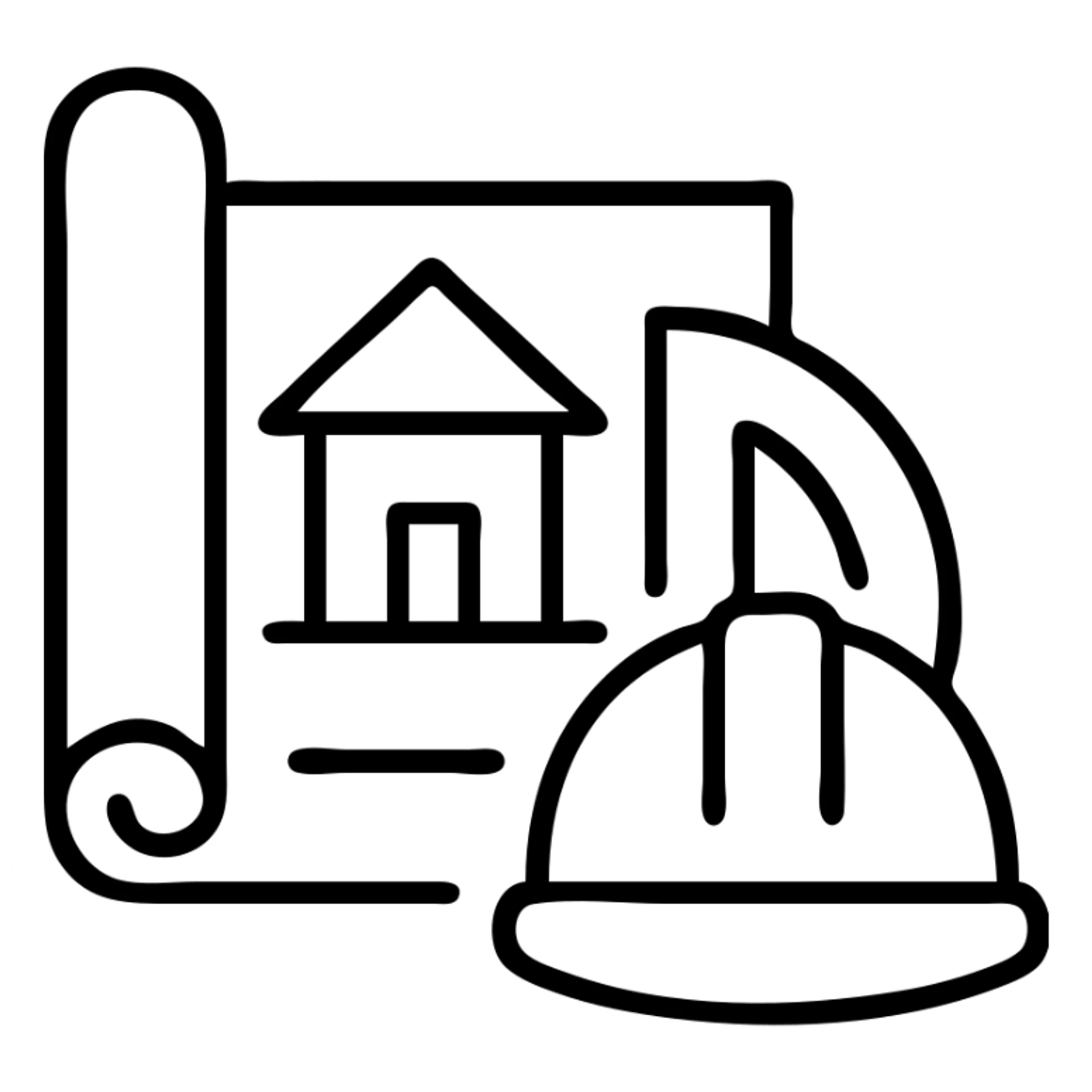 construction planroom sticker