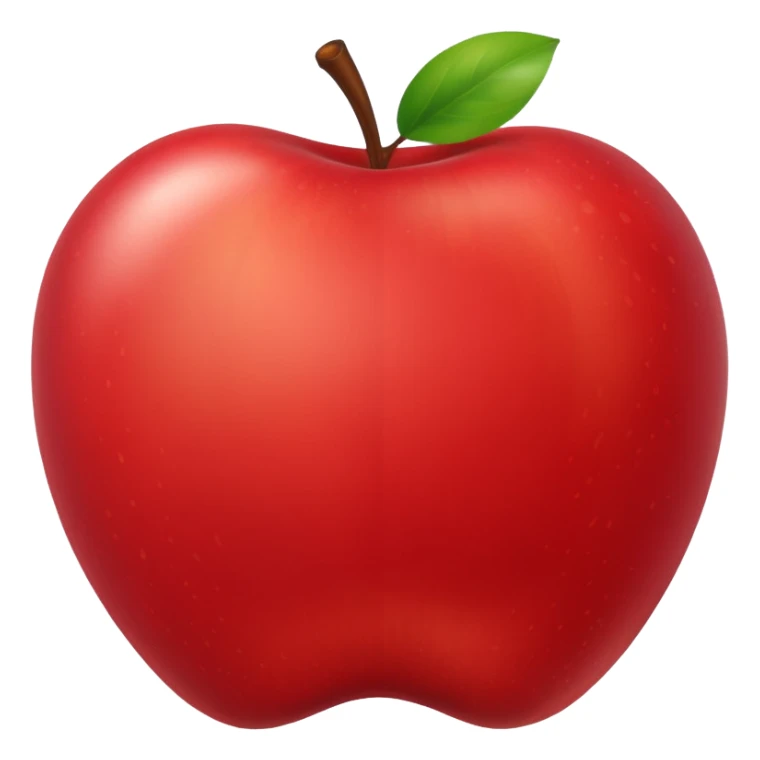 matching letter A and picture of apple sticker