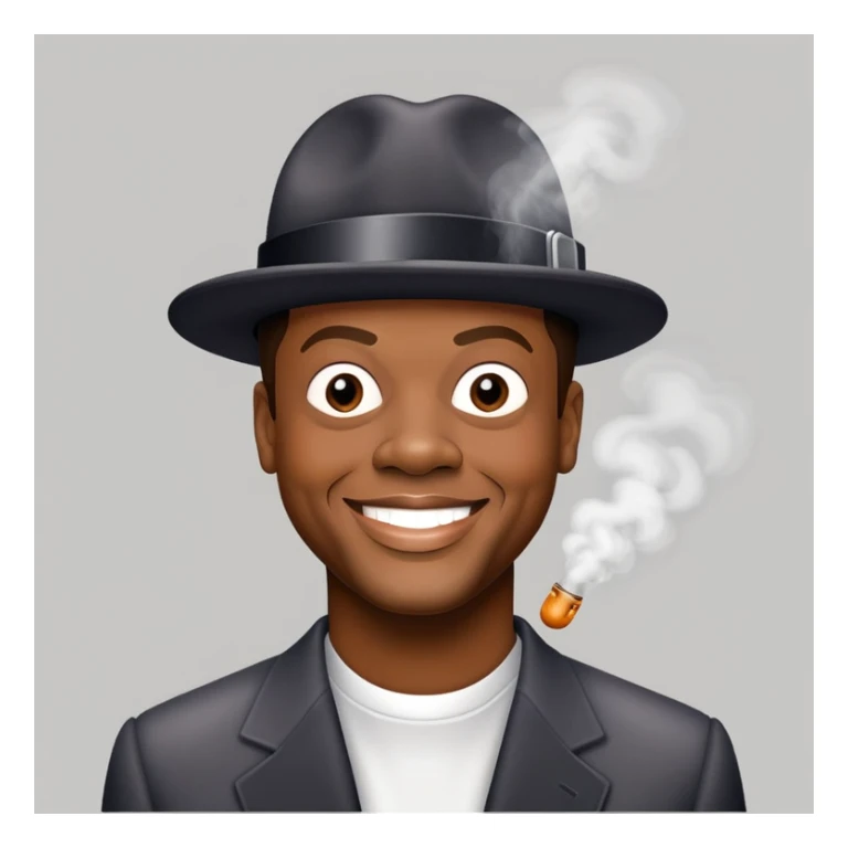 Chris Tucker's Character from the 1998 movie Friday, Smokey sticker