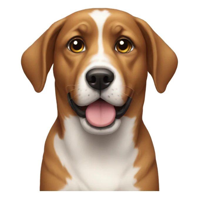 Dog sticker