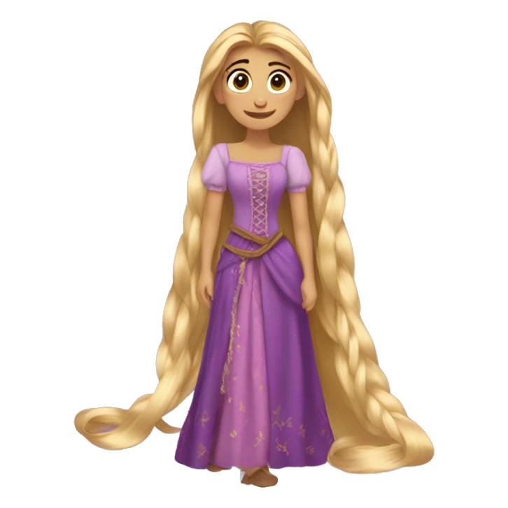 Rapunzel  sticker